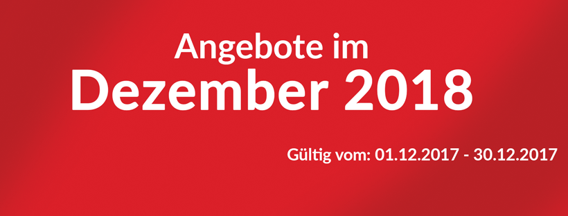 Angebote im Dezember 2017