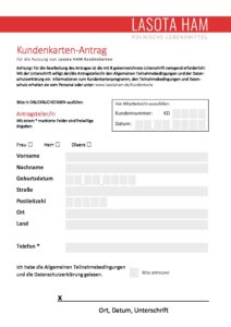 Kundenkarten_Antrag_20202 Lasota HAM